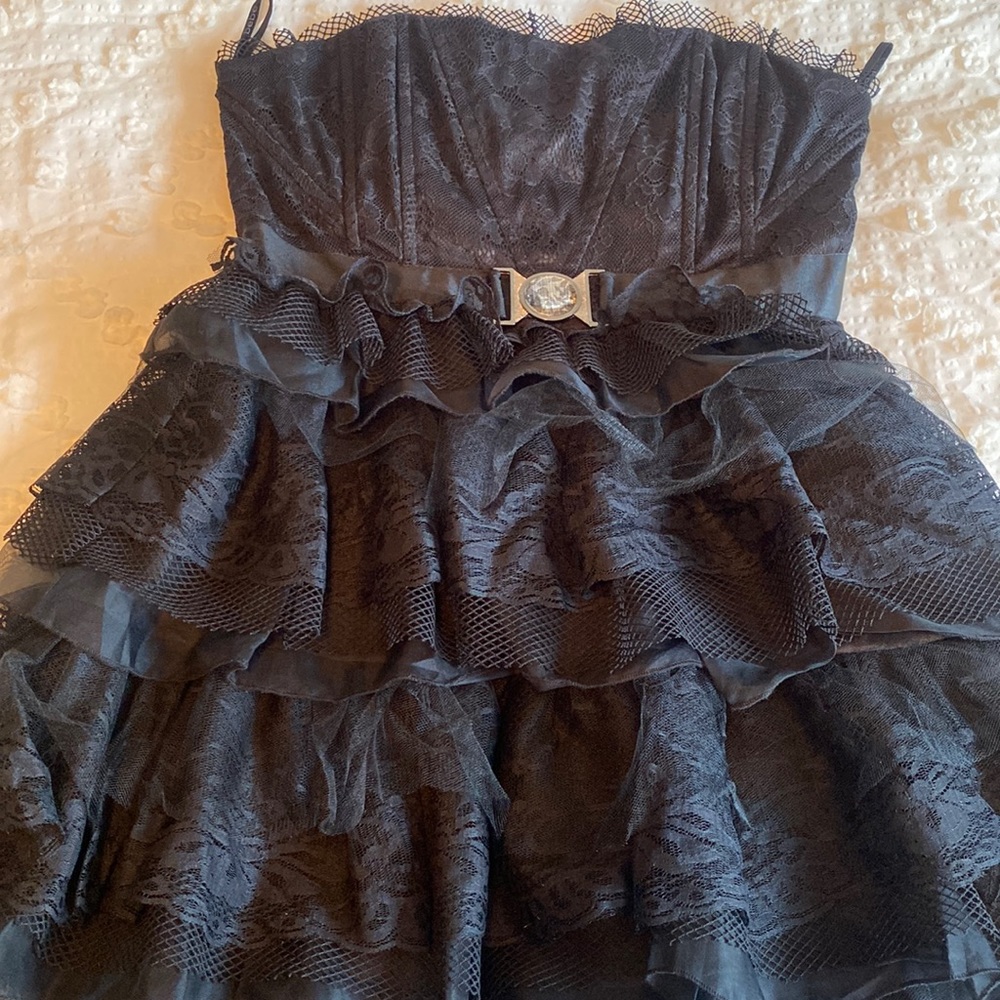 Black Bebe Dress